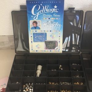 GEMAGIC!! Brand new!Arts and crafts stud kit!